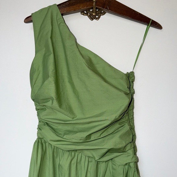 Abercrombie & Fitch One-Shoulder Cutout Maxi Dress - Picture 5 of 16